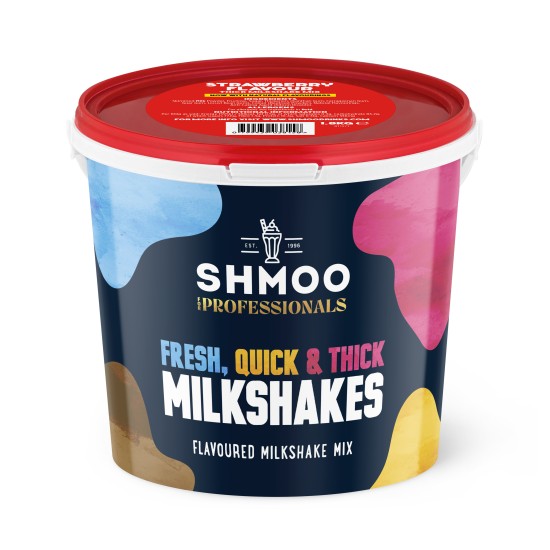 【中古】 Molotov Milkshake Badamps Shmoo Strawberry Milkshake Powder 1.8 kg - Delicious Thick